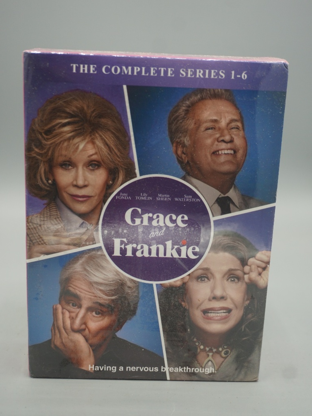 Grace and Frankie The Complete Series 1-6  Boxed Set NEW Sealed